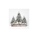 Frosted Fir Trio Tree