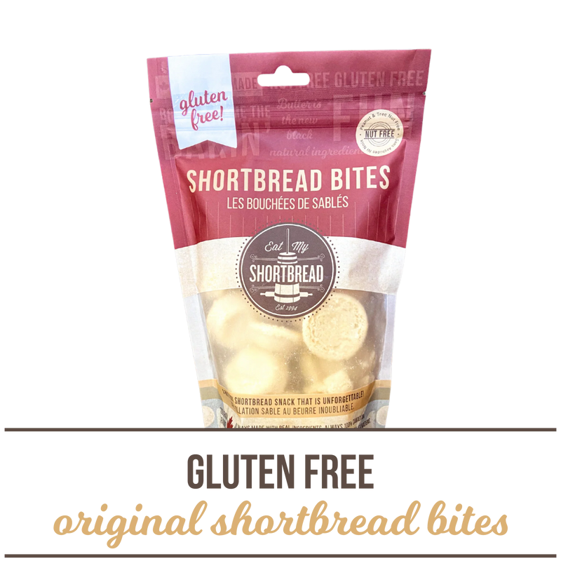 Gluten Free Shortbread Bites 200g