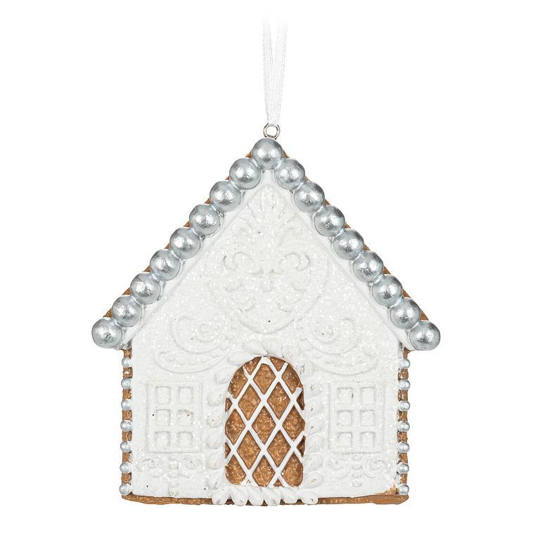 Gingerbread Cookie Ornament - Gingerbread House