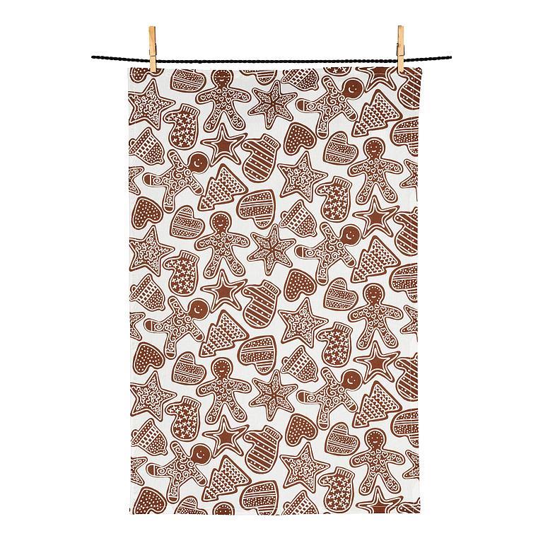 Gingerbread Cookies Kitchen Towel