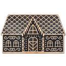 Gingerbread House Doormat