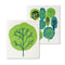 Green Trees Dishcloths