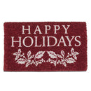 Happy Holidays Doormat