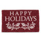 Happy Holidays Doormat