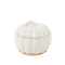 Harvest Pumpkin Soup Bowl Stone