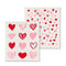 Hearts Dish Cloths Set of 2