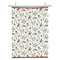 Holly Pinecones & Berries Kitchen Towel