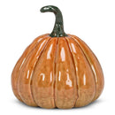 Large Ceramic Pumpkin