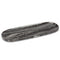 Large Oblong Tray - Black Marble