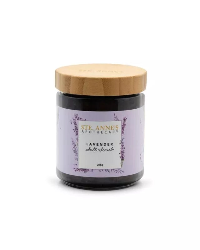 Ste. Anne's Apothecary - Lavender Salt Scrub