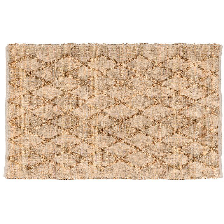 Large Diamond Weave Mat