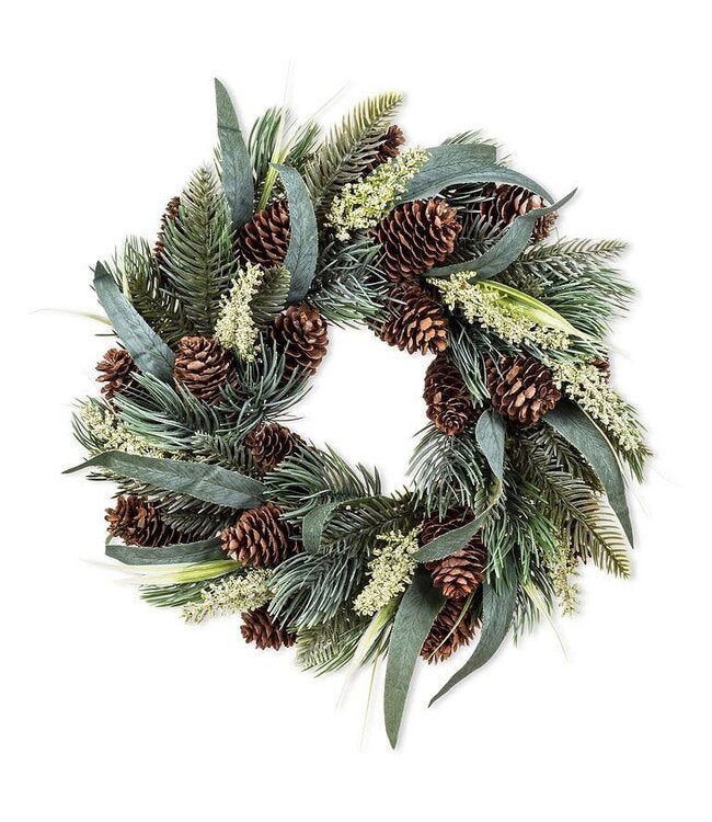 Medium Wreath with Pine Branches