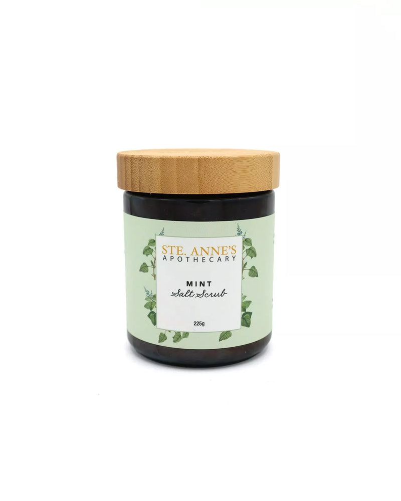 Ste. Anne's Apothecary - Mint Salt Scrub