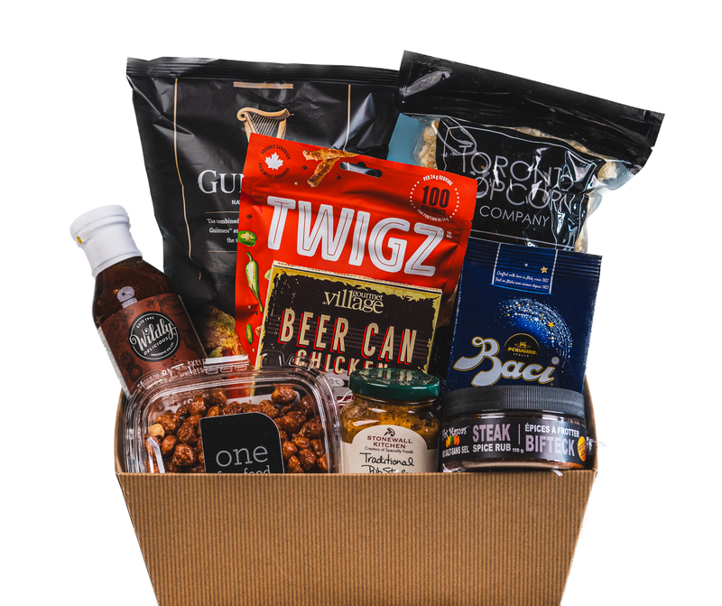 Mr. Claus Gift Basket