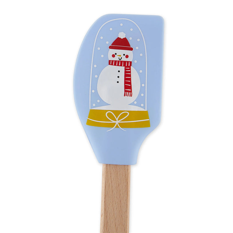 Oh What Fun Assorted Silicone Spatula - Snowman