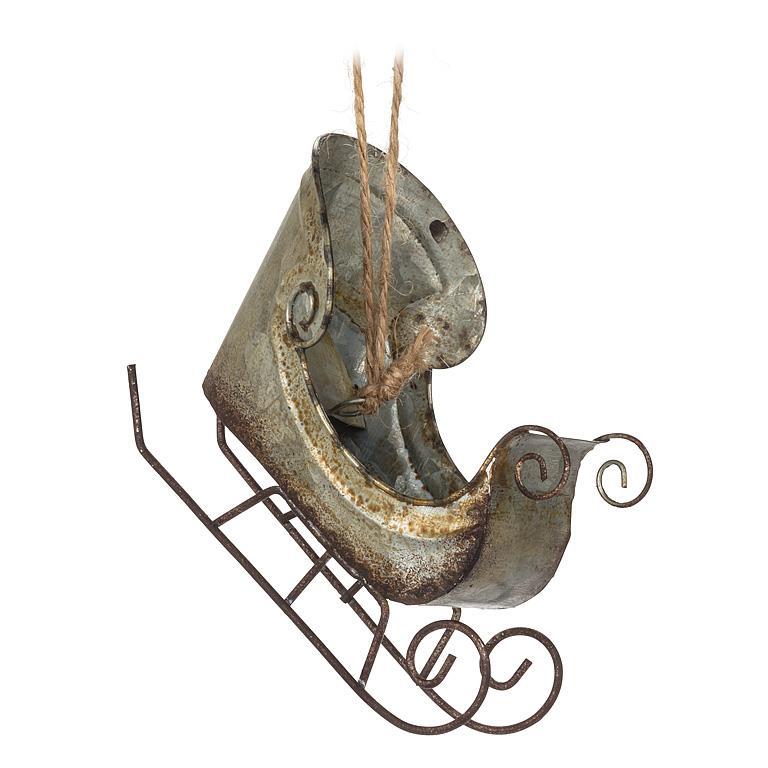 Old Fashioned Sleigh Ornament