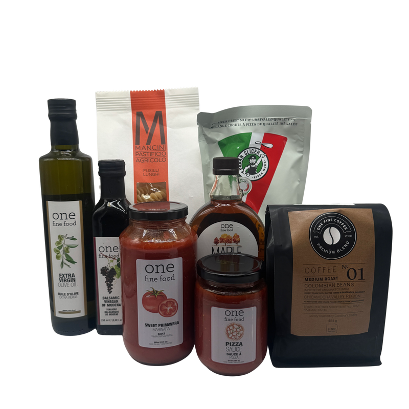 One Fine Foodie Gift Basket