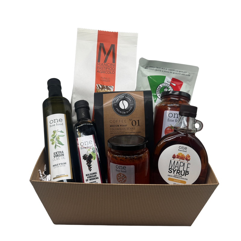 One Fine Foodie Gift Basket