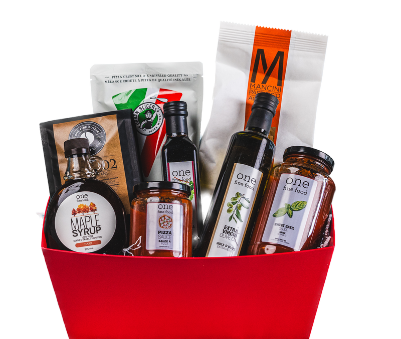 One Fine Foodie Gift Basket