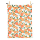 Oranges & Blossoms Kitchen Towel