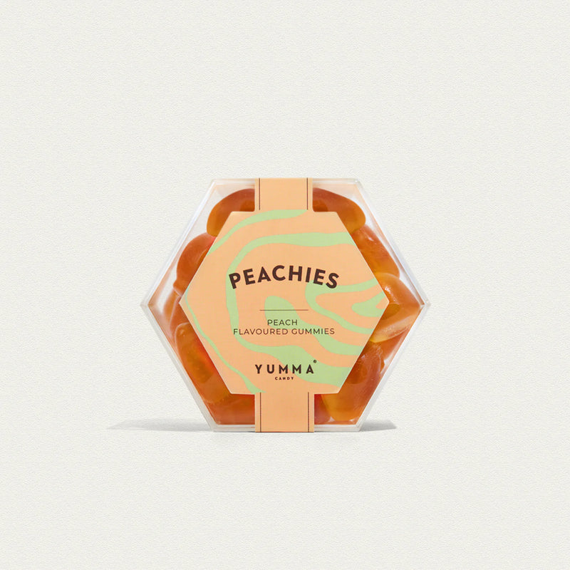 Peachies Gummies Hexagon - 99 g