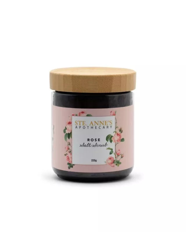 Ste. Anne's Apothecary - Rose Salt Scrub
