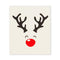 Rudolph & Names Dishcloths. Set of 2