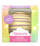 Unicorn Hot Chocolate Bombe