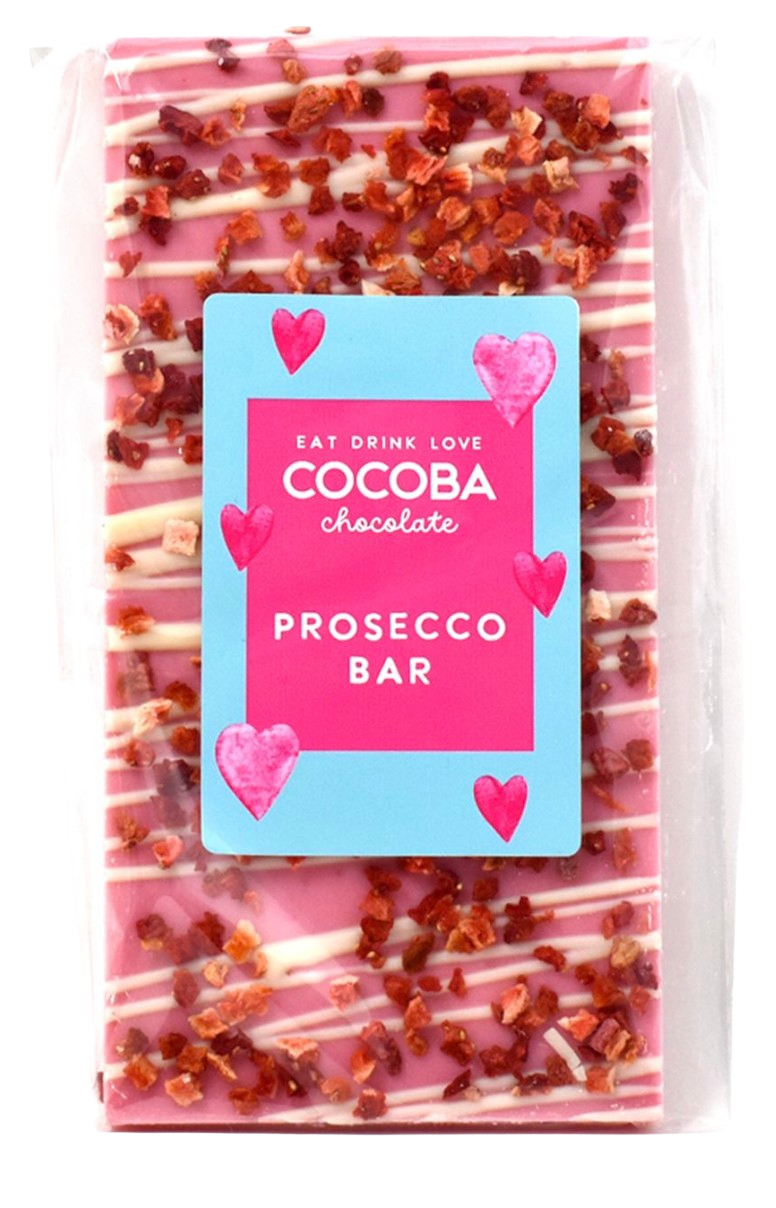 Cocoba - Prosecco Chocolate Bar