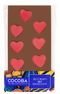 Cocoba - Jelly Heart Chocolate Bar