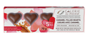 Galerie au Chocolat - Milk Chocolate Caramel Hearts