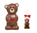 Ickx - Love Bear Chocolate Figurine