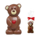 Ickx - Love Bear Chocolate Figurine