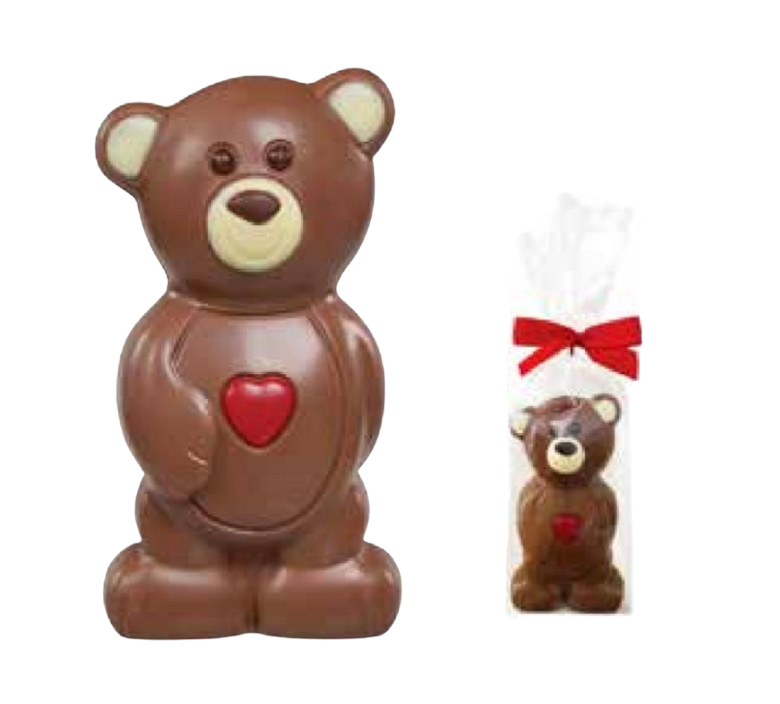 Ickx - Love Bear Chocolate Figurine