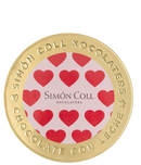 Simon Coll - Milk Chocolate Medallion