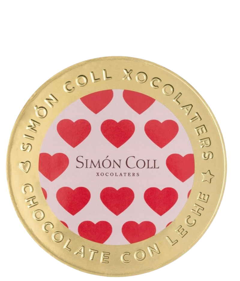 Simon Coll - Milk Chocolate Medallion