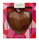 Simon Coll - 3D Milk Chocolate Heart