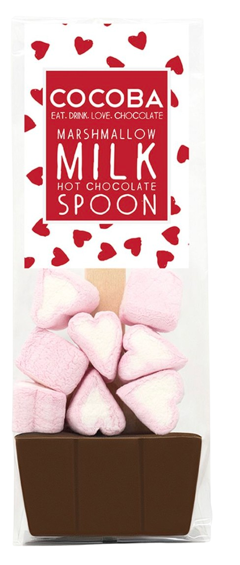 Cocoba - Milk Chocolate Hot Cocoa Spoon