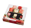 Ickx - Belgian Chocolate Rose Gift Box