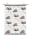 Ski Slopes Kitchen Towel