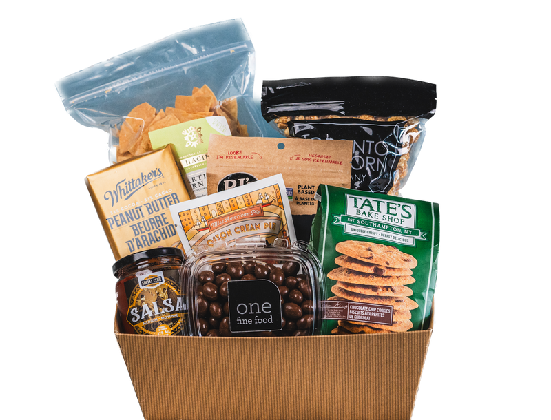 Snack Attack Gift Basket