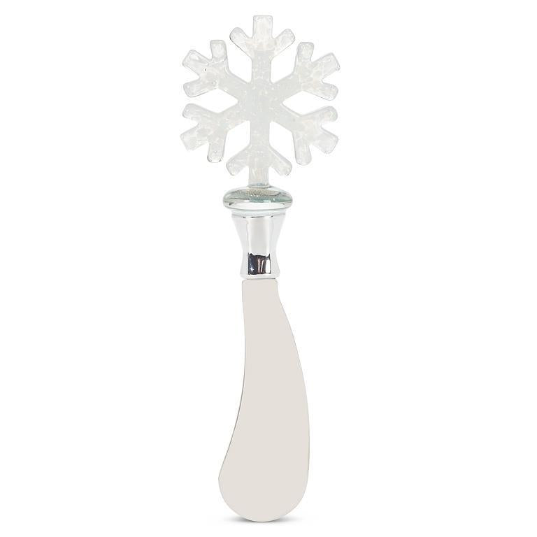 Snowflake Topped Spreaders