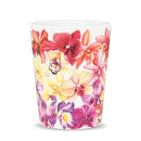 Tall Allover Orchid Planter