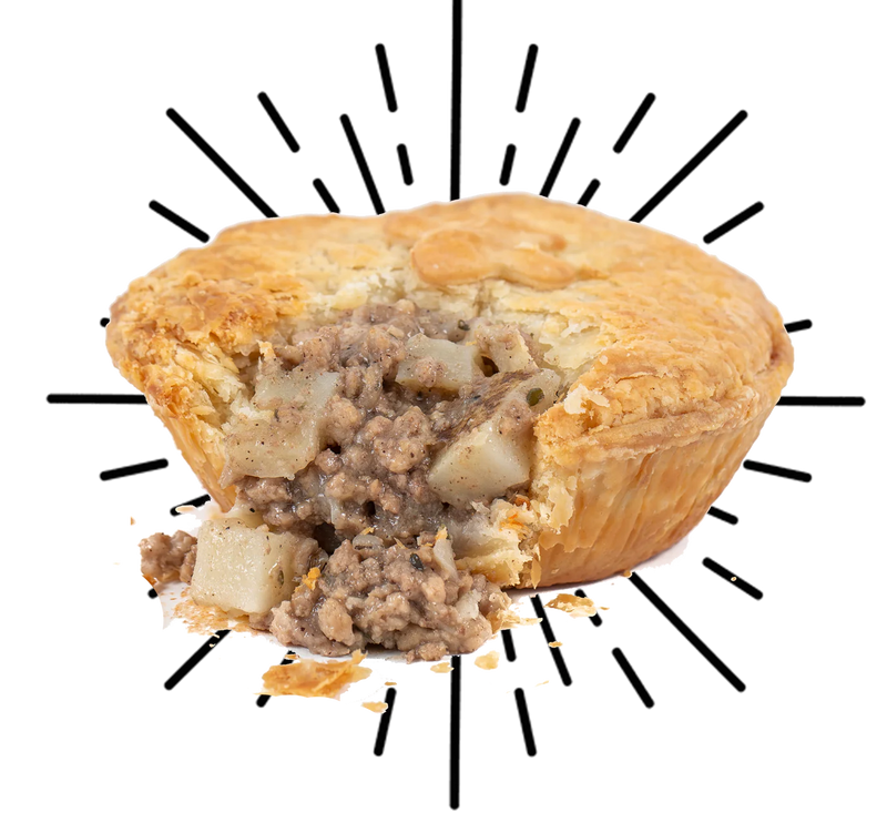 Pie Commission Tourtiere