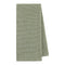 Under The Mistletoe Assorted Dishtowels - Green Check