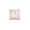 White Woven Pumpkin Cushion Cover 18 X 18 Natural