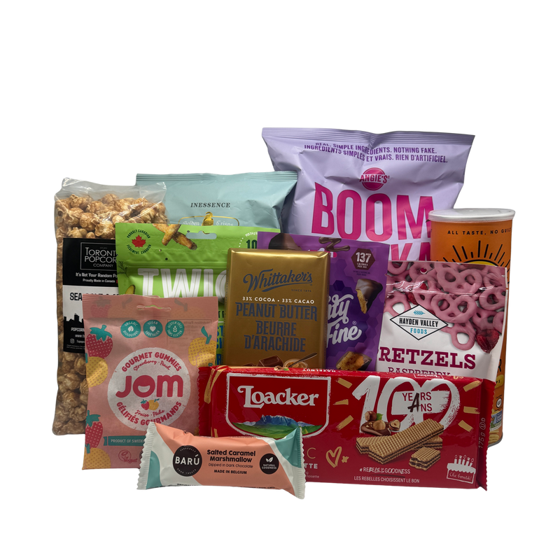 Yuletide Goodies Gift Basket