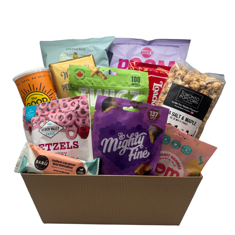 Yuletide Goodies Gift Basket