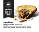 Pie Commission Beef Rib Pie