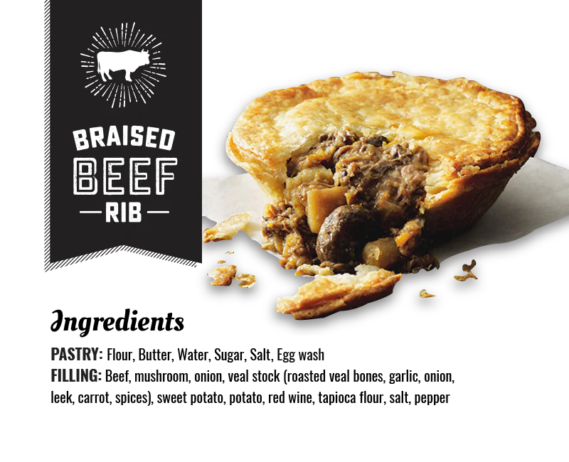 Pie Commission Beef Rib Pie